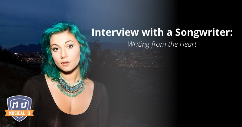 Interview with a Songwriter: Writing from the Heart