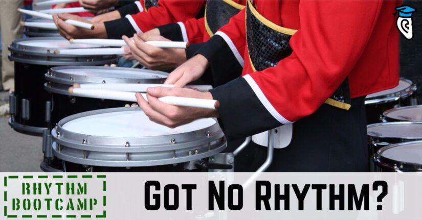 Rhythm Bootcamp: Got No Rhythm?