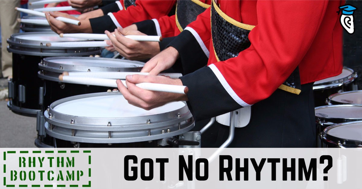 Rhythm Bootcamp: Got No Rhythm?