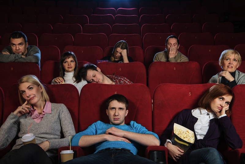Bored Audience