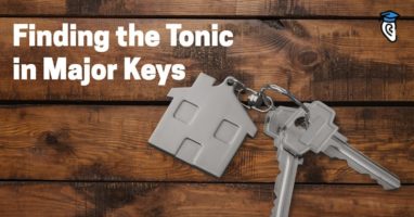 Finding the tonic in major keys-800