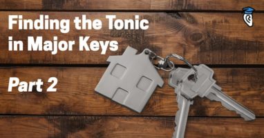 Finding the tonic in major keys part 2-800