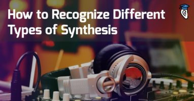 How to recognise different types of synthesis-800