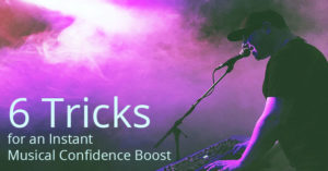 music confidence