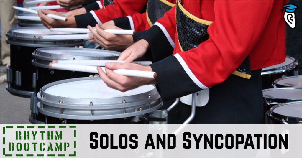 Common Rhythm Problem Spots: Solos and Syncopation