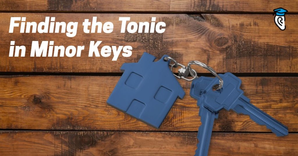 Finding the Tonic in Minor Keys