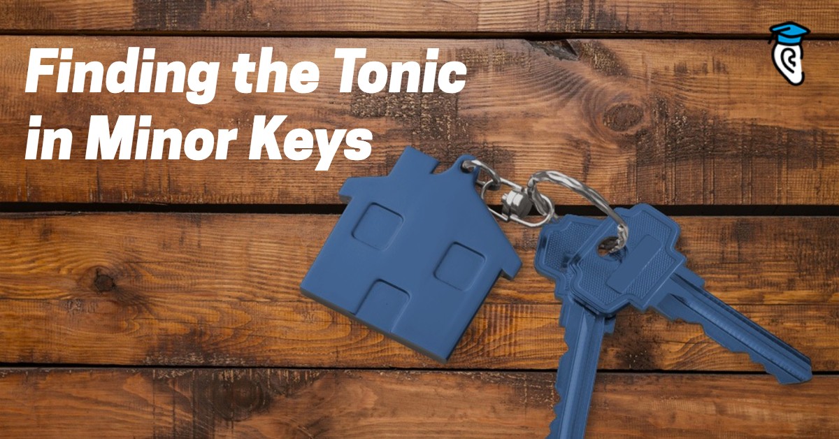 Finding the Tonic in Minor Keys