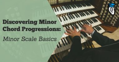 Minor chord progressions-minor scale basics