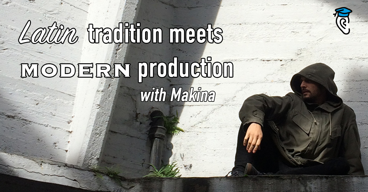 Latin tradition meets modern production, with Makina (Interview)