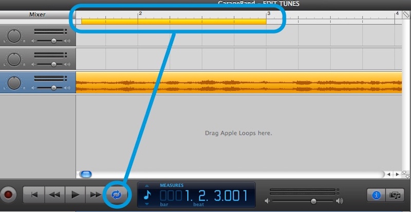 Garageband-Loop Image