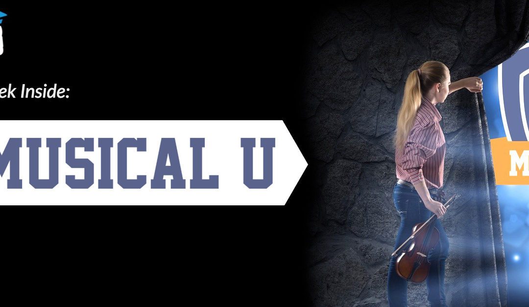 What exactly is Musical U? Peek inside and find out