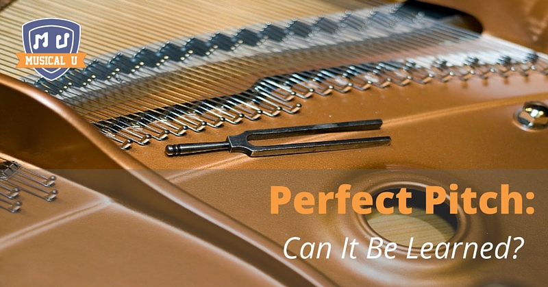 Perfect Pitch: Can It Be Learned?