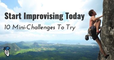 Start improvising today-10 mini challenges to try-800