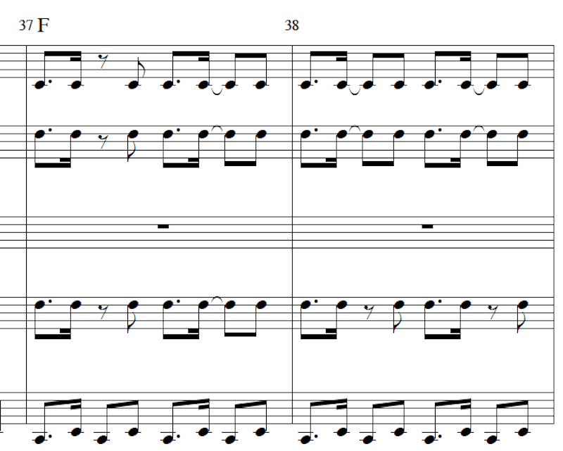 Transcription-Drum-Rhythms