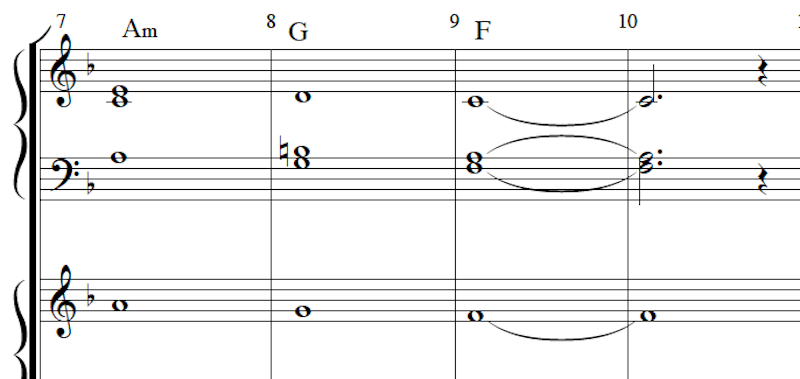 Transcription-Keyboard-and-Bass-Line