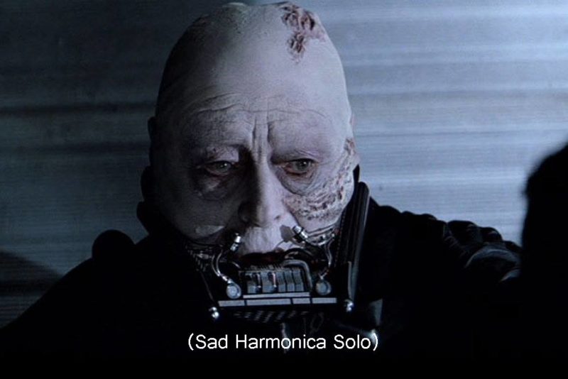 sad darth vader