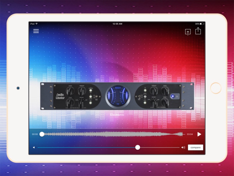 AudioMaster Screenshot