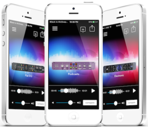 AudioMaster on iPhones