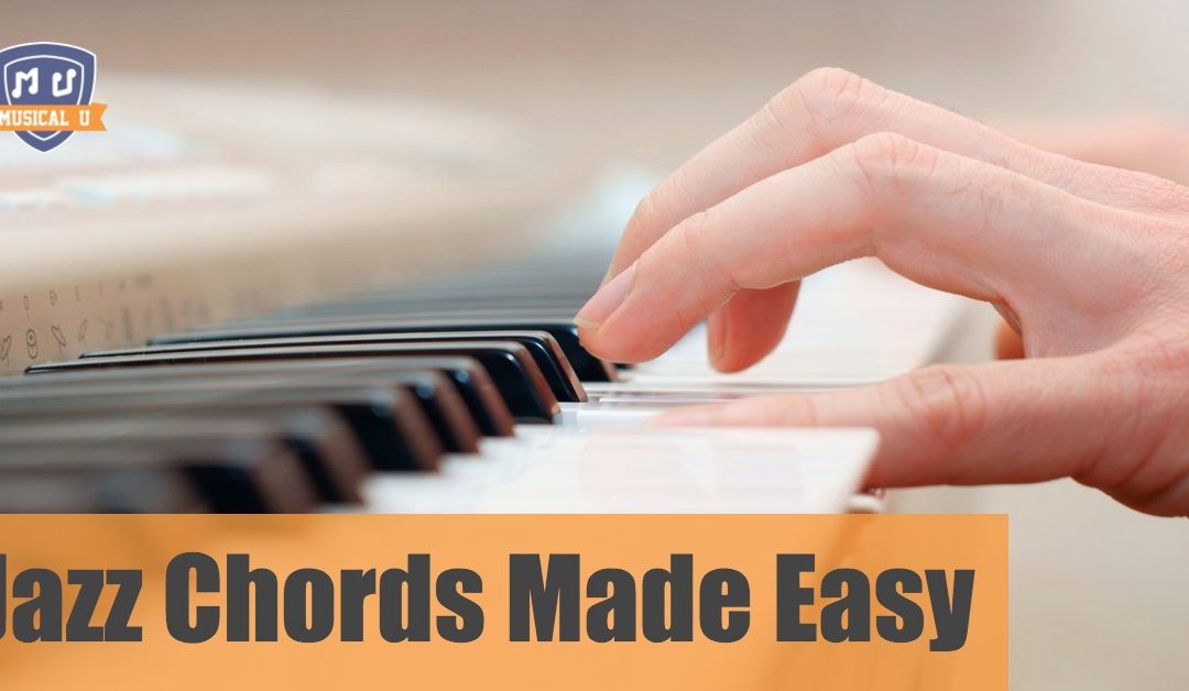 Jazz Piano Chords Made Easy