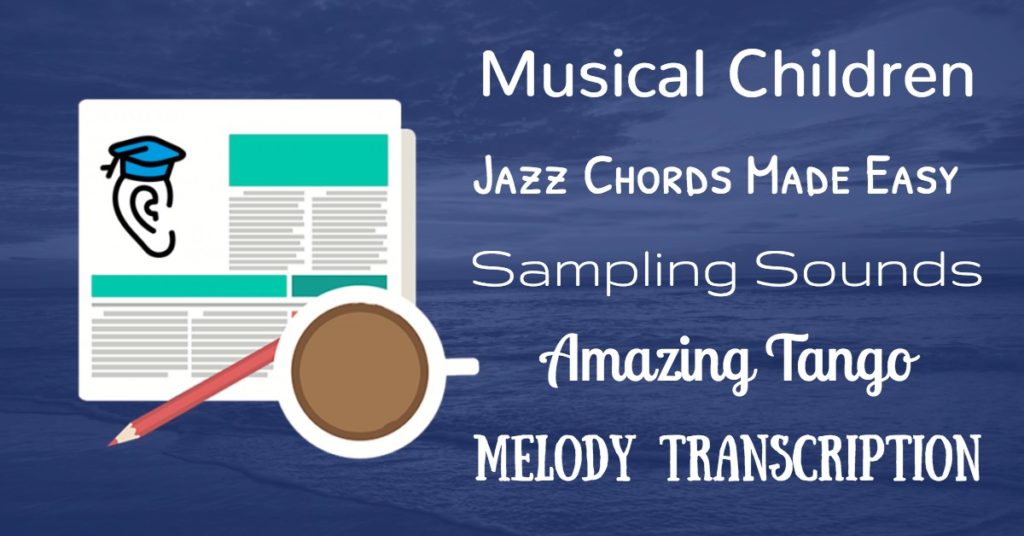 Musical Children, Melody Transcription, Tango and Sampling Sounds