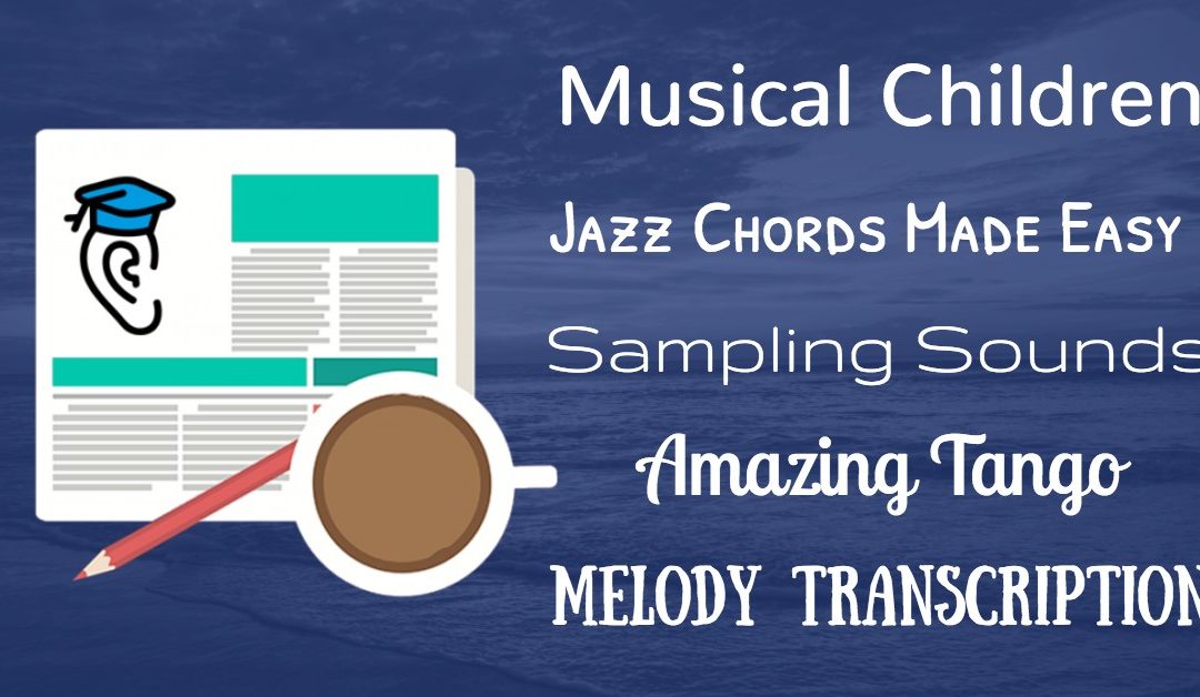 Musical Children, Melody Transcription, Tango and Sampling Sounds