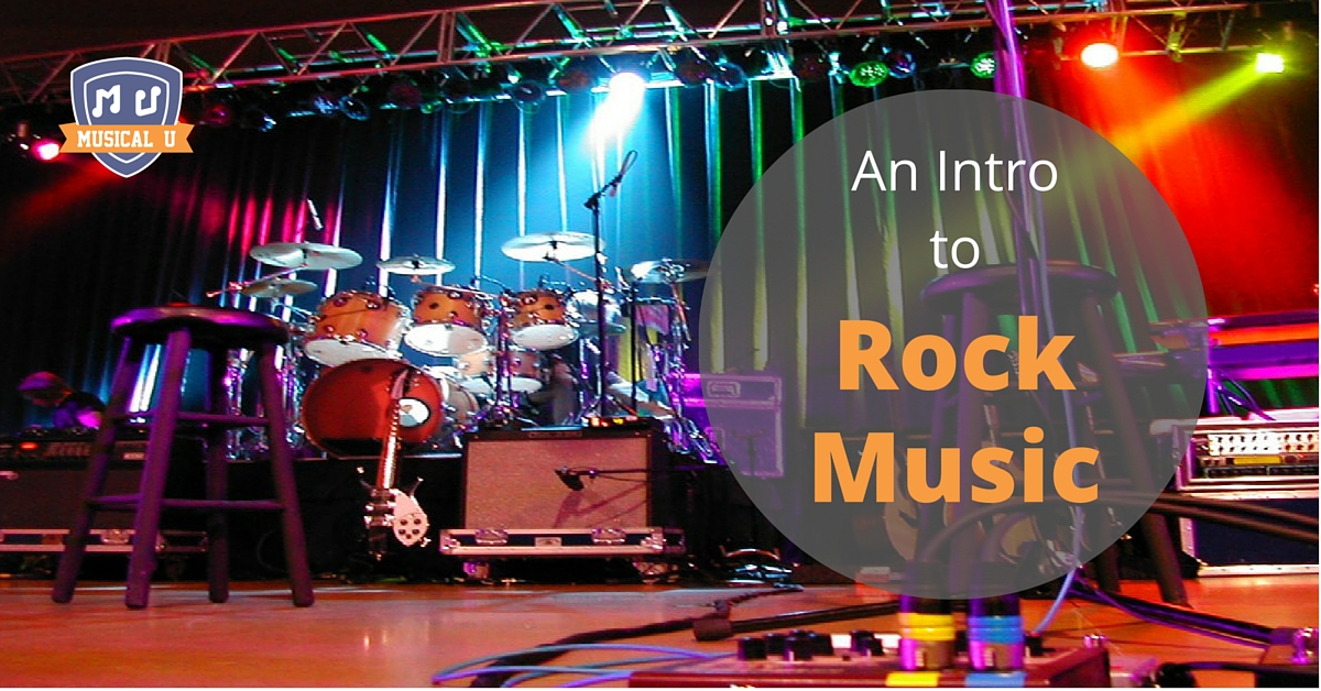 Intro To Rock Music Musical U