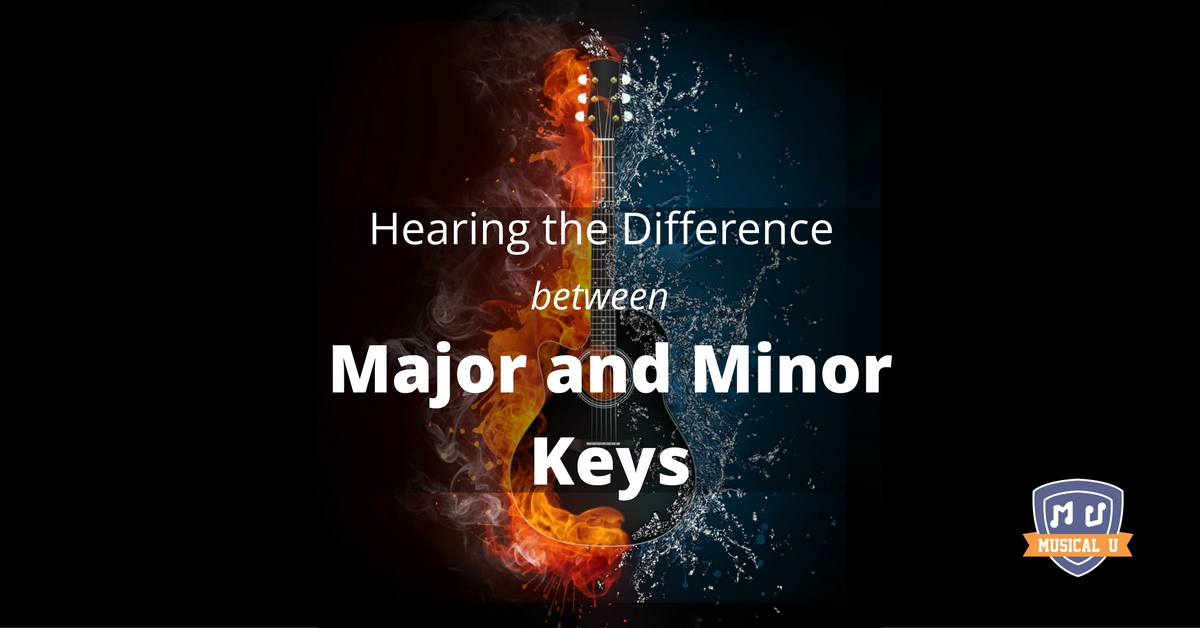 Hearing the Difference between Major and Minor Keys