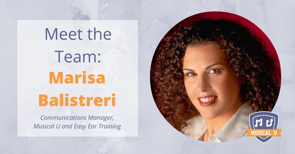 Meet the Team: Marisa Balistreri