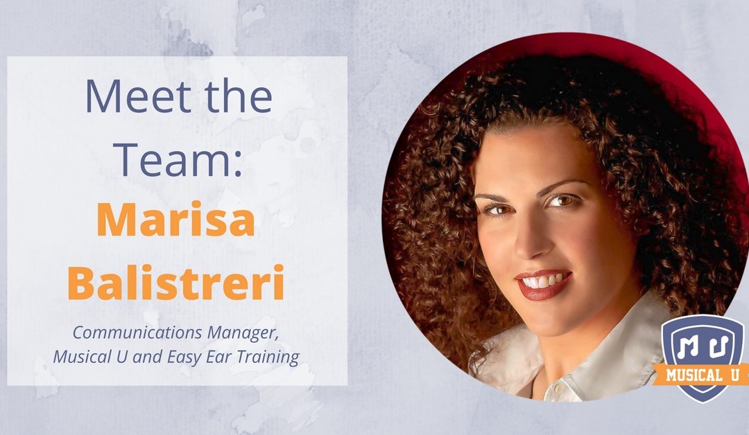 Meet the Team: Marisa Balistreri