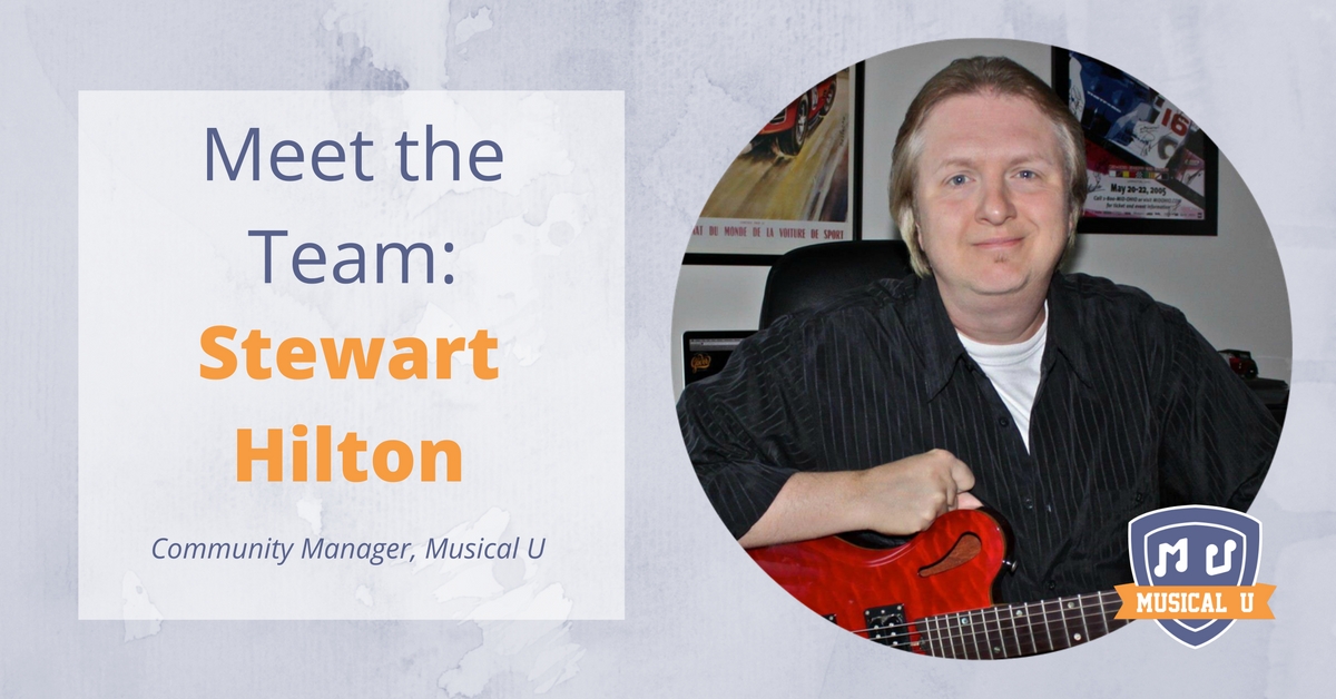 Meet the Team: Stewart Hilton