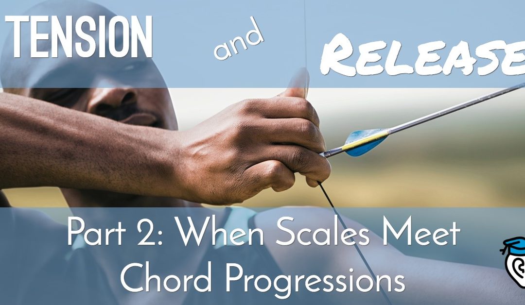 Tension and Release: When Scales Meet Chord Progressions