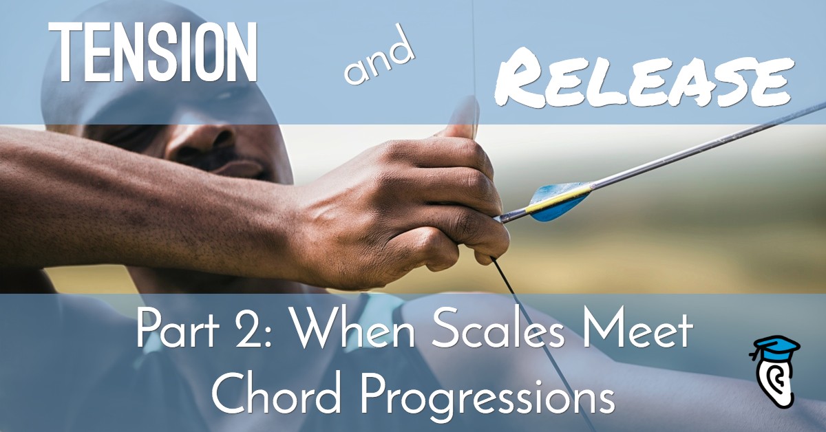 Tension and Release: When Scales Meet Chord Progressions