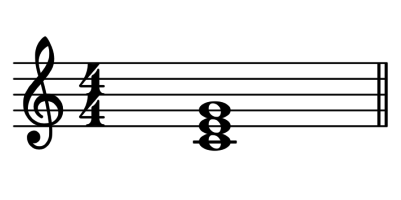 C Major Chord