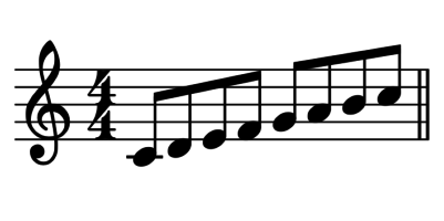 C Major Scale