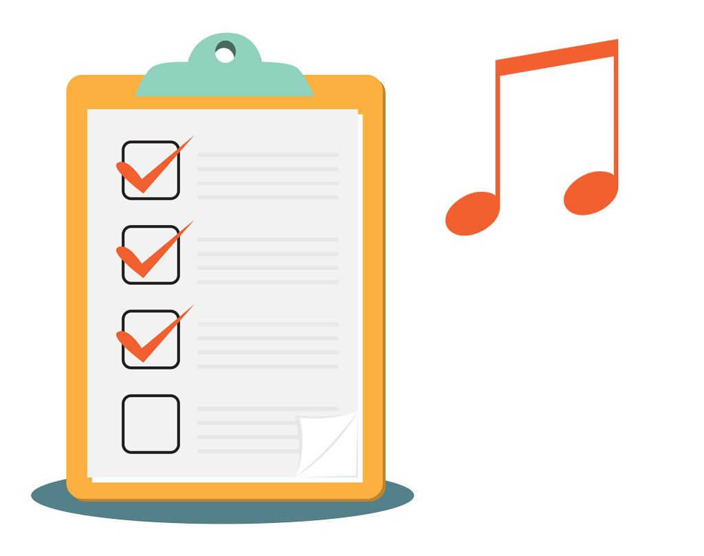 musicality checklist