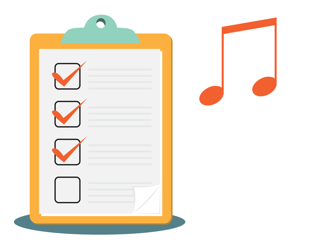 Musicality Checklist