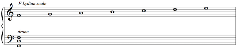 F Lydian Scale with drone for Improvisation copy 3 1