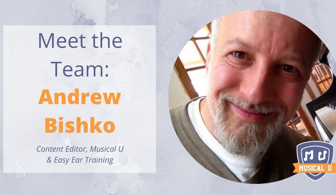 Meet the Team: Andrew Bishko