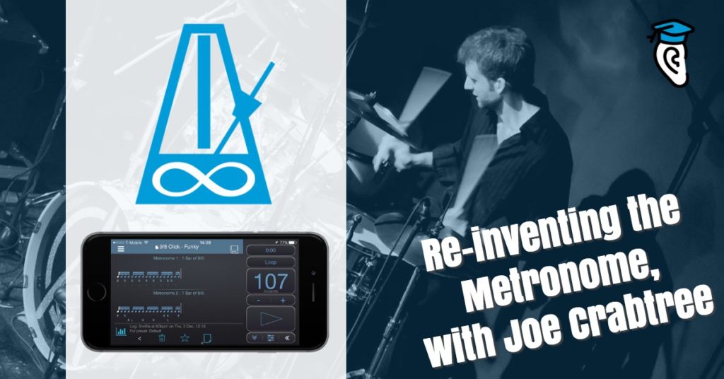 PolyNome: Reinventing the Metronome, with Joe Crabtree