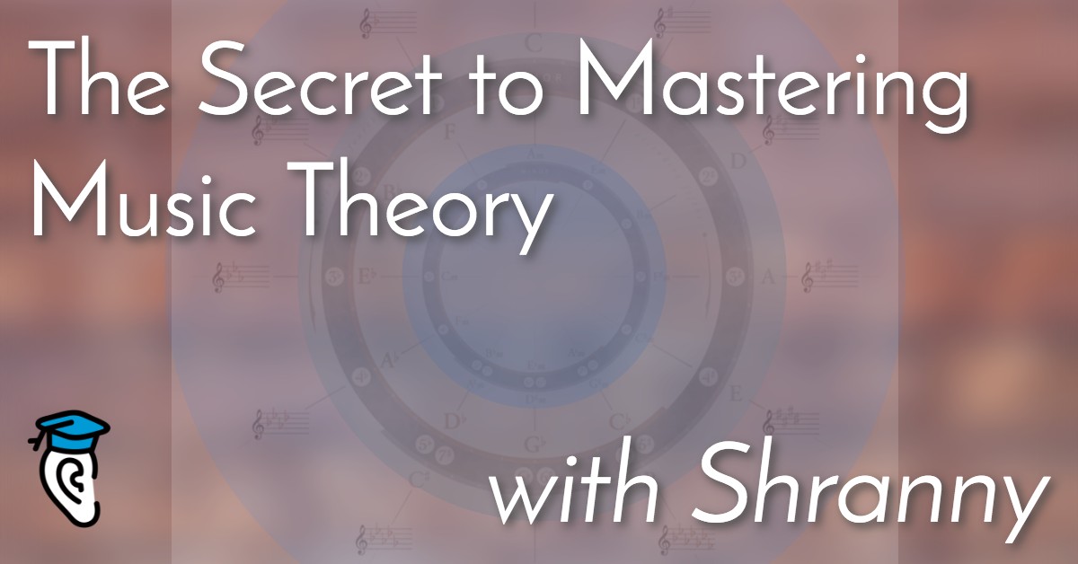 The Secret to Mastering Music Theory, with Shranny