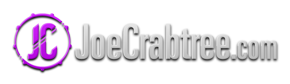 joe crabtree com horizontal logo fullcolouronblack gradients PNG LARGE