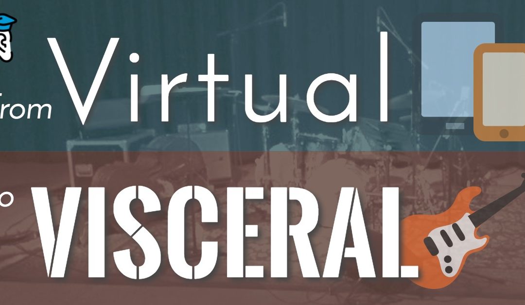 From Virtual to Visceral: Learning how to learn music, with Paul Levy and Bob Habersat