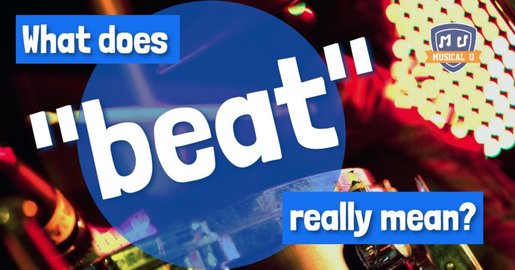 Speaking of Rhythm: What does “beat” really mean?