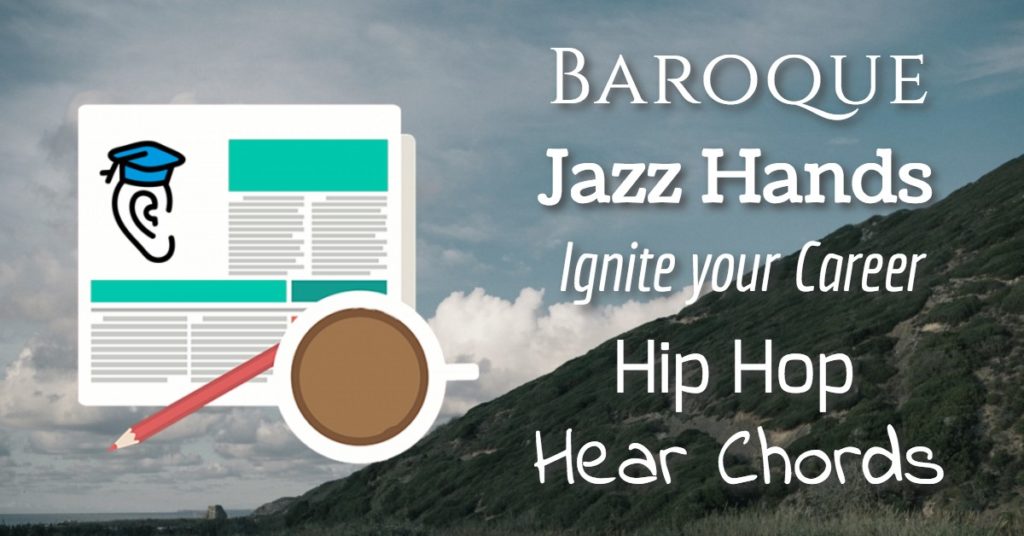 Beautiful Baroque, Jazz-Up Your Jazz Learning and Chord Conditioning