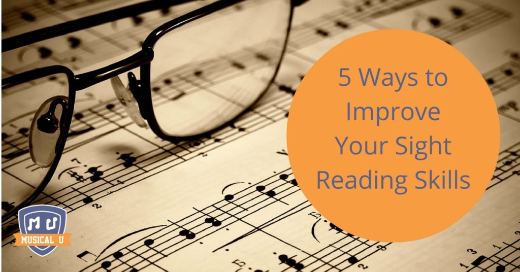 5 Ways to Improve Your Sight Reading Skills