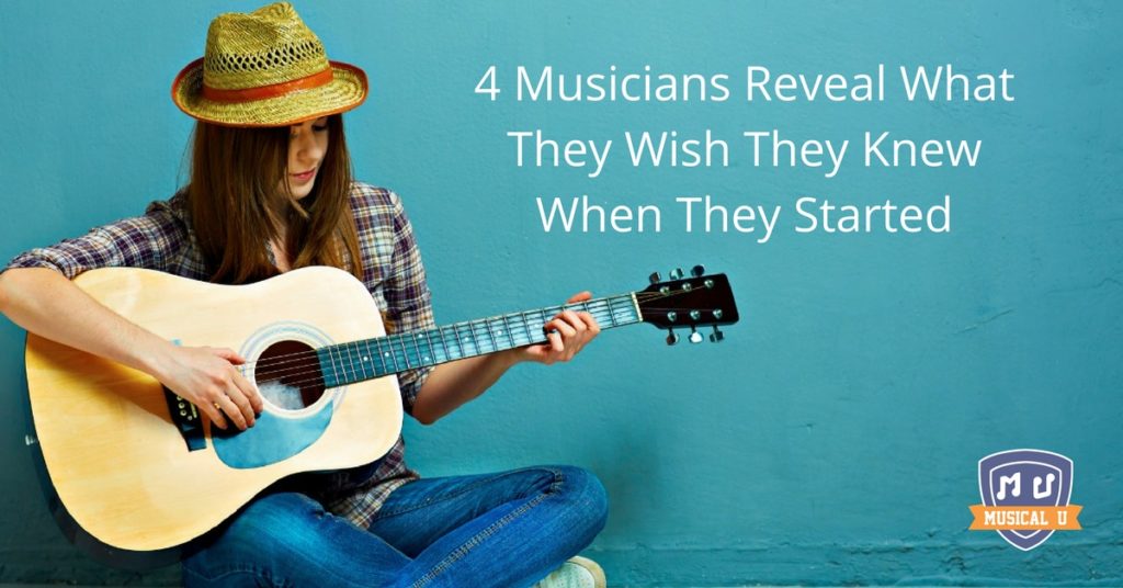 4 Musicians Reveal What They Wish They Knew When They Started