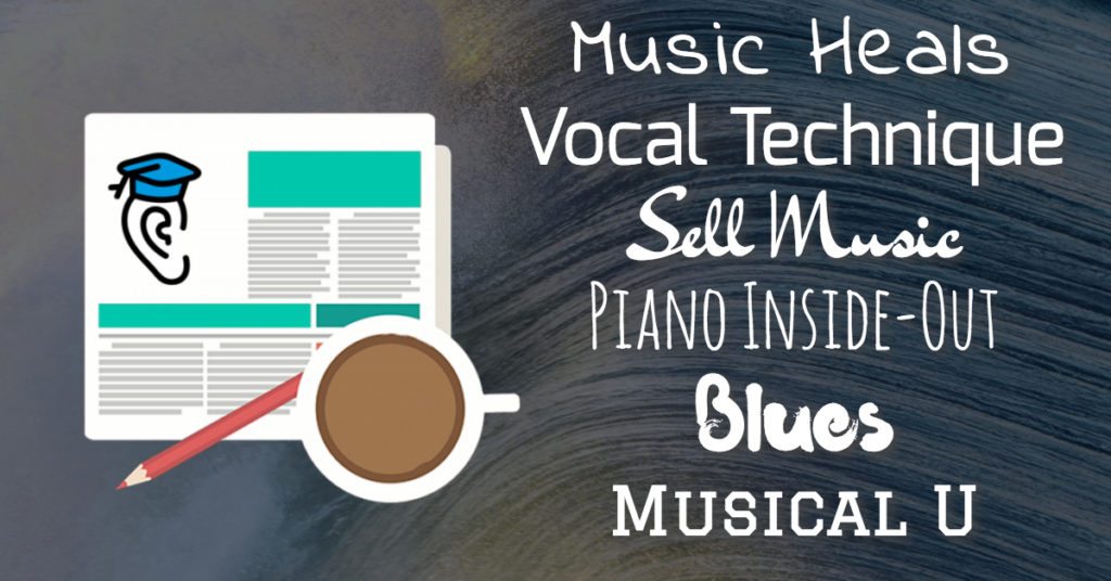 From Music to Money, Piano Inside-Out, and Music Heals