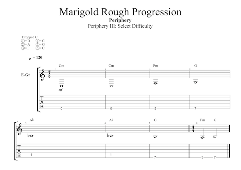 Marigold Progression Rough 2