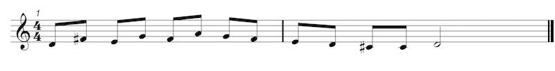 Melody 4 Score