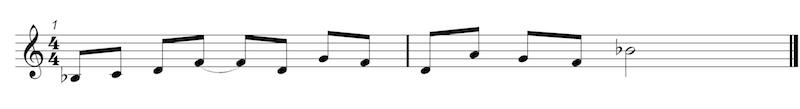 Melody 5 Score